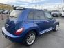 2009 Blue /Tan Chrysler PT Cruiser Limited (3A8FY68849T) with an 2.4L L4 DOHC 16V TURBO engine, Automatic transmission, located at 801 South State Street, Salt Lake City, UT, 84111, (801) 328-0098, 40.751953, -111.888206 - Super clean car with only 83,984 miles! Hard to find in this great shape with low miles! Clean title on Carfax Features: Alloy Wheels, Satellite Radio Ready, Front Seat Heaters, Sunroof(s), Leather Seats, Turbo Charged Engine, ABS Brakes, Auxiliary Audio Input, Power Mirrors, Rear Spoiler, AM/FM S - Photo#7