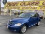 2009 Blue /Tan Chrysler PT Cruiser Limited (3A8FY68849T) with an 2.4L L4 DOHC 16V TURBO engine, Automatic transmission, located at 801 South State Street, Salt Lake City, UT, 84111, (801) 328-0098, 40.751953, -111.888206 - Super clean car with only 83,984 miles! Hard to find in this great shape with low miles! Clean title on Carfax Features: Alloy Wheels, Satellite Radio Ready, Front Seat Heaters, Sunroof(s), Leather Seats, Turbo Charged Engine, ABS Brakes, Auxiliary Audio Input, Power Mirrors, Rear Spoiler, AM/FM S - Photo#0