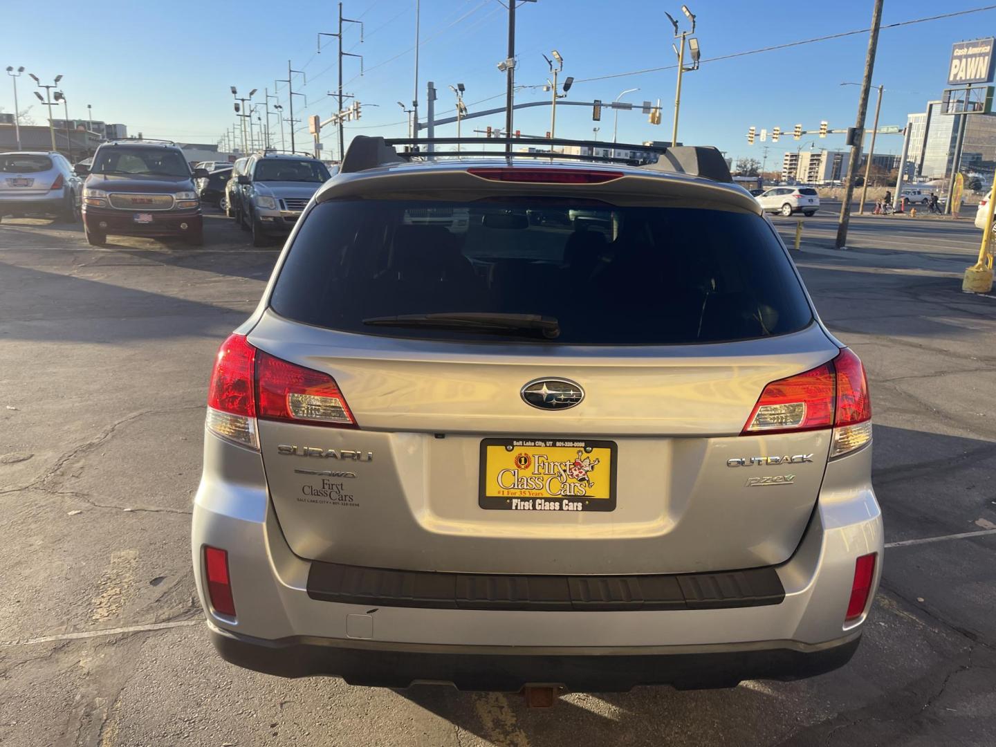 2012 Quick Silver Pearl /Black Subaru Outback 2.5i Premium (4S4BRBGCXC3) with an 2.5L H4 DOHC 16V engine, Automatic transmission, located at 801 South State Street, Salt Lake City, UT, 84111, (801) 328-0098, 40.751953, -111.888206 - New tires! Clean title! Clean Carfax only 2 owners no accidents! Perfect AWD vehicle for winter time! Great gas mileage! Must see for anyone looking for a nice affordable reliable car with AWD! Features: 4WD/AWD, Cloth Seats, Alloy Wheels, Front Seat Heaters, Bluetooth Technology, Tow Hitch, ABS B - Photo#6