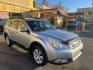 2012 Quick Silver Pearl /Black Subaru Outback 2.5i Premium (4S4BRBGCXC3) with an 2.5L H4 DOHC 16V engine, Automatic transmission, located at 801 South State Street, Salt Lake City, UT, 84111, (801) 328-0098, 40.751953, -111.888206 - New tires! Clean title! Clean Carfax only 2 owners no accidents! Perfect AWD vehicle for winter time! Great gas mileage! Must see for anyone looking for a nice affordable reliable car with AWD! Features: 4WD/AWD, Cloth Seats, Alloy Wheels, Front Seat Heaters, Bluetooth Technology, Tow Hitch, ABS B - Photo#3