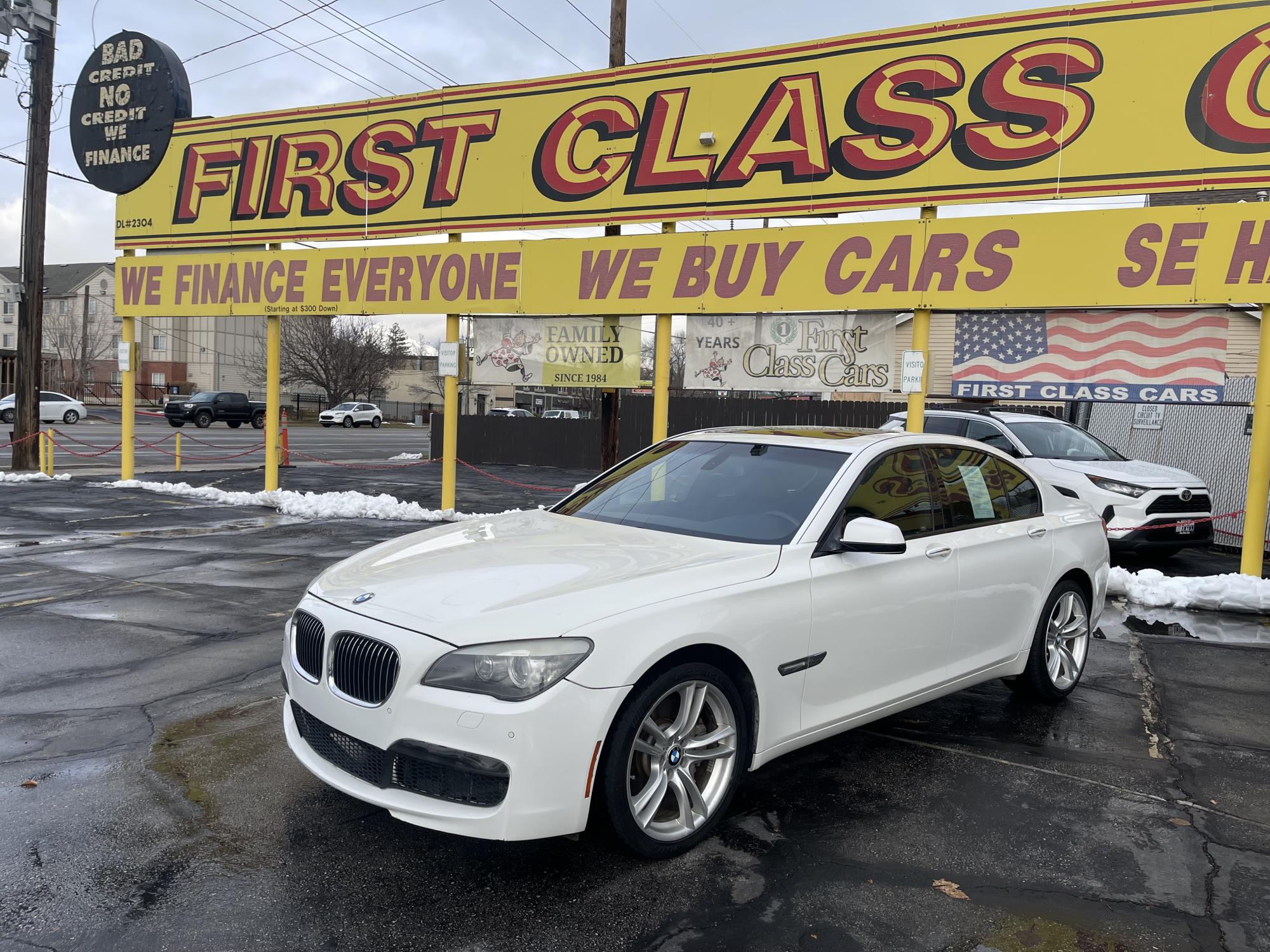 photo of 2012 BMW 7-Series 750i