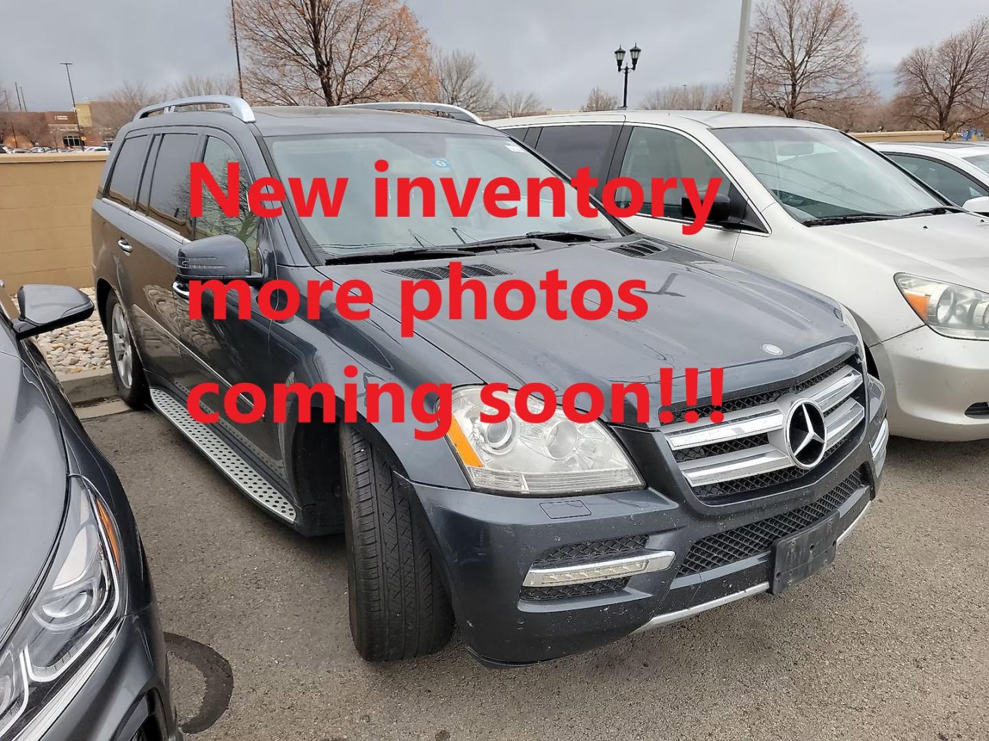 2012 Fiji Blue Pearl /Cream Mercedes-Benz GL-Class GL450 4MATIC (4JGBF7BE4CA) with an 4.7L V8 DOHC 32V engine, 7-Speed Automatic transmission, located at 801 South State Street, Salt Lake City, UT, 84111, (801) 328-0098, 40.751953, -111.888206 - Clean title! Nice clean all wheel drive Mercedes great winter vehicle for anyone looking for a nice SUV. Features: 4WD/AWD, Power Folding Third Row, Alloy Wheels, Power Hatch/Deck Lid, Blind Spot Monitor, Rear Air Conditioning, Bluetooth Technology, Rear View Camera, Front Seat Heaters, Running Bo - Photo#0