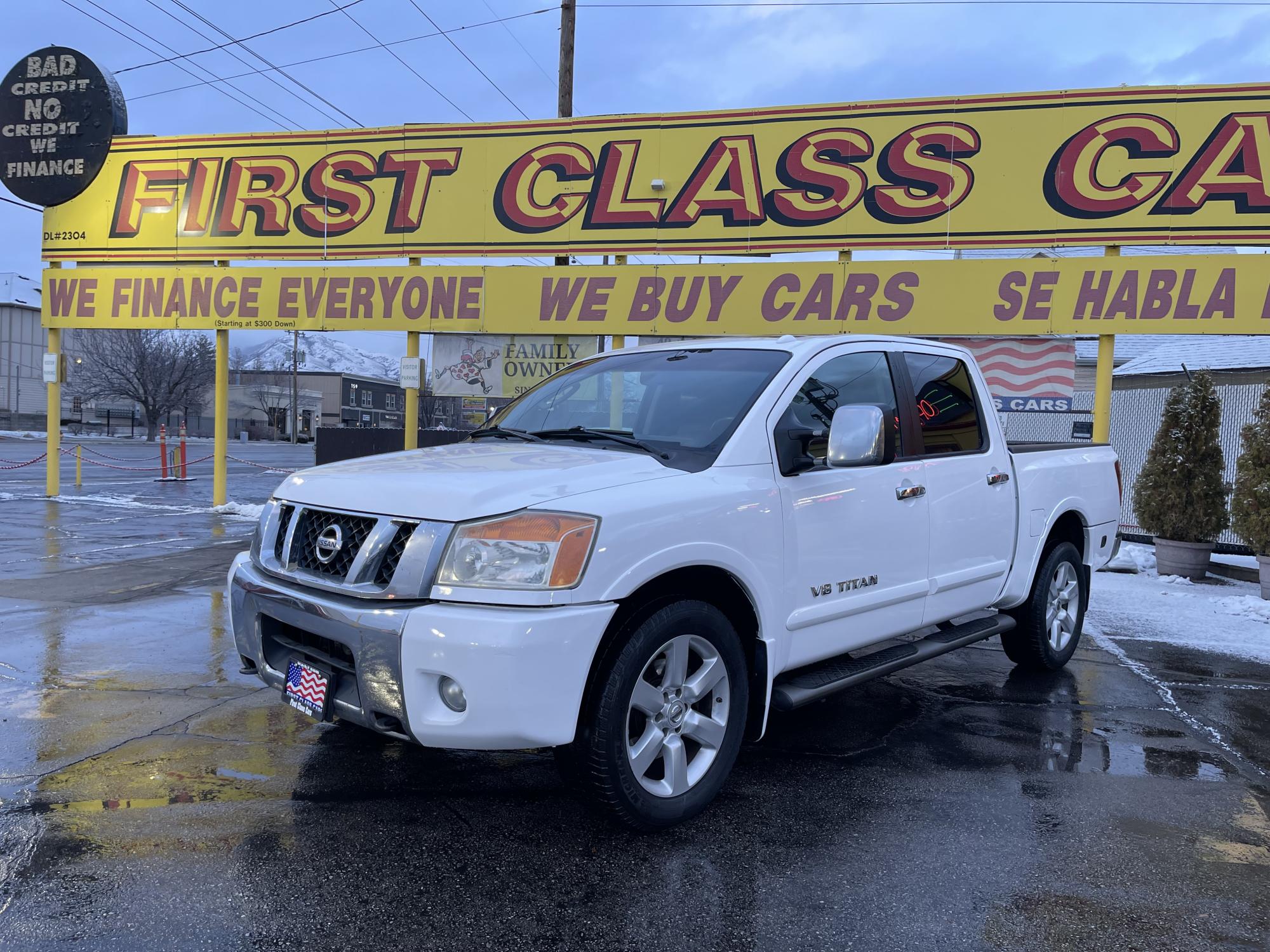 photo of 2008 Nissan Titan LE Crew Cab 4WD SWB