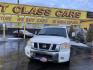 2008 Artic White /Black Nissan Titan LE Crew Cab 4WD SWB (1N6AA07C98N) with an 5.6L V8 DOHC 32V engine, 5-Speed Automatic Overdrive transmission, located at 801 South State Street, Salt Lake City, UT, 84111, (801) 328-0098, 40.751953, -111.888206 - Super clean nice truck! Runs great! 4x4 perfect all year around truck! Clean title no accidents on the Carfax history report! Features: 20 Inch Plus Wheels, Leather Seats, 4WD/AWD, Memory Seat(s), Alloy Wheels, Rockford Fosgate Sound, Front Seat Heaters, ABS Brakes, Automatic Transmission, Power L - Photo#2