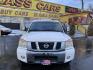 2008 Artic White /Black Nissan Titan LE Crew Cab 4WD SWB (1N6AA07C98N) with an 5.6L V8 DOHC 32V engine, 5-Speed Automatic Overdrive transmission, located at 801 South State Street, Salt Lake City, UT, 84111, (801) 328-0098, 40.751953, -111.888206 - Super clean nice truck! Runs great! 4x4 perfect all year around truck! Clean title no accidents on the Carfax history report! Features: 20 Inch Plus Wheels, Leather Seats, 4WD/AWD, Memory Seat(s), Alloy Wheels, Rockford Fosgate Sound, Front Seat Heaters, ABS Brakes, Automatic Transmission, Power L - Photo#3