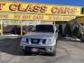 2010 Moondust Silver Metallic /Black Nissan Frontier LE Crew Cab 4WD (1N6AD0EV2AC) with an 4.0L V6 DOHC 24V engine, 5-Speed Automatic transmission, located at 801 South State Street, Salt Lake City, UT, 84111, (801) 328-0098, 40.751953, -111.888206 - Clean title! Hard to find nice 4x4 truck in great shape! Must see for anyone looking for a nice affordable truck! Features: 4x4, Bed Liner, Alloy Wheels, Cloth Seats, ABS Brakes, Automatic Transmission, Overhead Airbags, Traction Control, AM/FM Stereo, Auxiliary Audio Input, Rear Defroster, Air Con - Photo#2