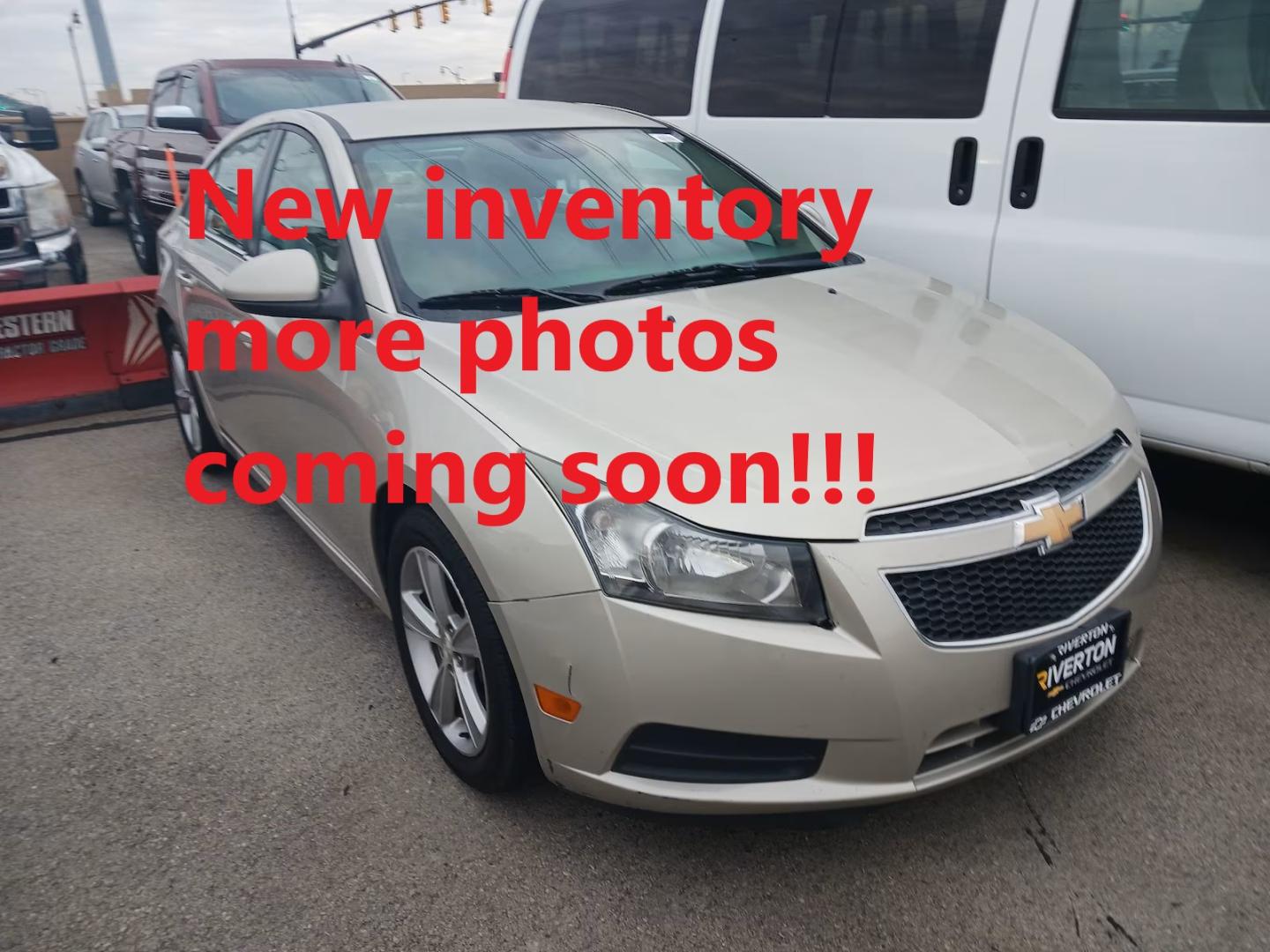 2013 Harvest Gold Metallic /Tan Chevrolet Cruze 2LT Auto (1G1PE5SB7D7) with an 1.4L L4 DOHC 16V TURBO engine, 6-Speed Automatic transmission, located at 801 South State Street, Salt Lake City, UT, 84111, (801) 328-0098, 40.751953, -111.888206 - Clean title! No reported accidents on Carfax! In great condition for the year make and miles. Low miles hard to find!!! Features: Alloy Wheels, Satellite Radio Ready, Bluetooth Technology, Turbo Charged Engine, Cloth Seats, ABS Brakes, Auxiliary Audio Input, Power Locks, Side Airbags, AM/FM Stereo - Photo#0