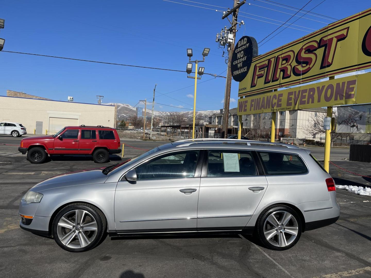 2010 Satin Silver Metallic /Black Volkswagen Passat Wagon Komfort (WVWXL7AN4AE) with an 2.0L L4 DOHC 16V TURBO engine, 6-Speed Automatic transmission, located at 801 South State Street, Salt Lake City, UT, 84111, (801) 328-0098, 40.751953, -111.888206 - Clean title! No accidents on Carfax! Car has been meticulously maintained and shows lots of regular service on Carfax at the regular service intervals!!! Must see for anyone looking for a clean well taken care of Volkswagen! Features: Alloy Wheels, Satellite Radio Ready, Bluetooth Technology, Sunr - Photo#10