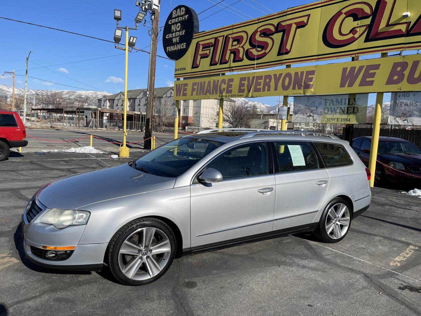 2010 Satin Silver Metallic /Black Volkswagen Passat Wagon Komfort (WVWXL7AN4AE) with an 2.0L L4 DOHC 16V TURBO engine, 6-Speed Automatic transmission, located at 801 South State Street, Salt Lake City, UT, 84111, (801) 328-0098, 40.751953, -111.888206 - Clean title! No accidents on Carfax! Car has been meticulously maintained and shows lots of regular service on Carfax at the regular service intervals!!! Must see for anyone looking for a clean well taken care of Volkswagen! Features: Alloy Wheels, Satellite Radio Ready, Bluetooth Technology, Sunr - Photo#11