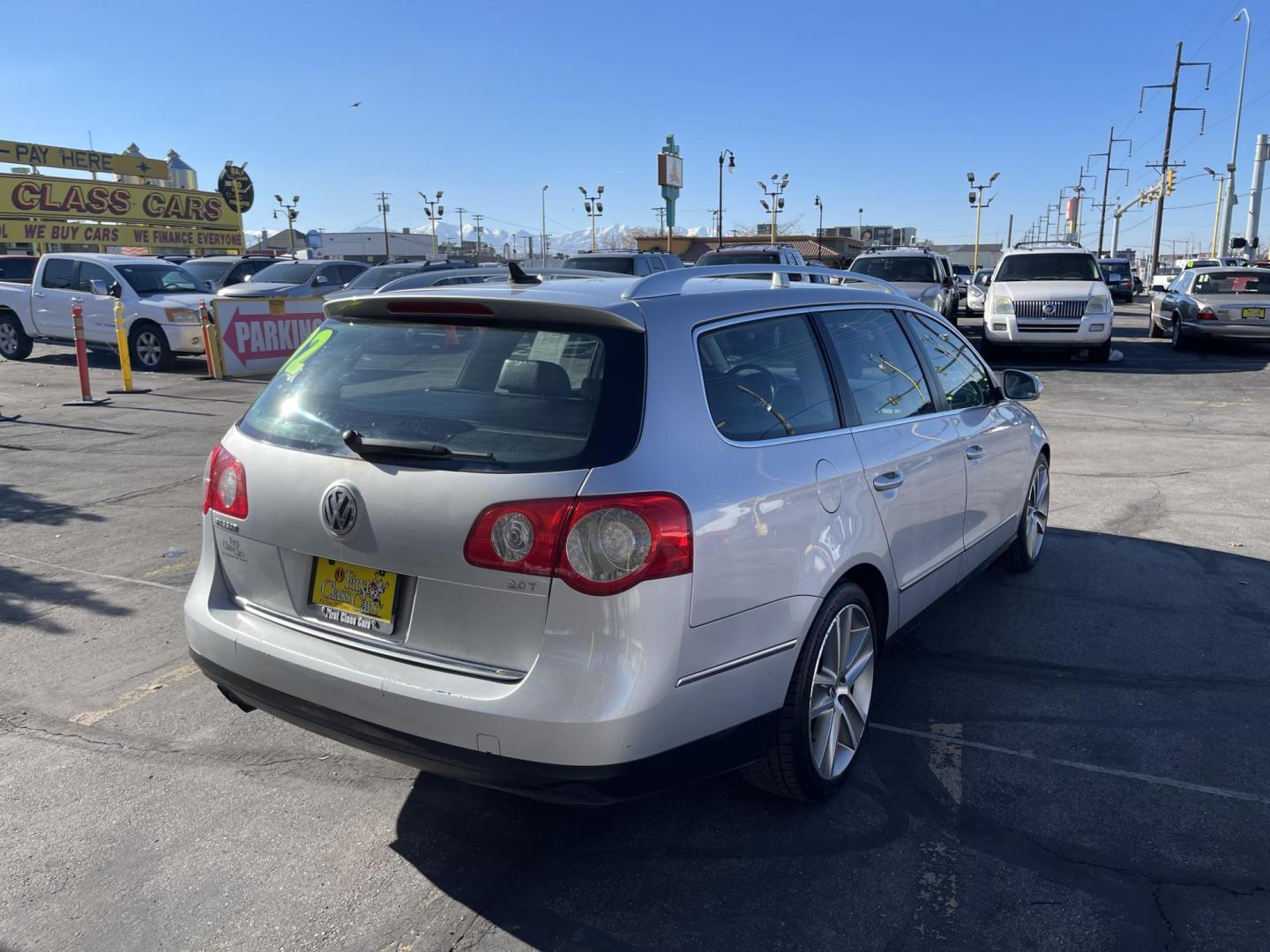 2010 Satin Silver Metallic /Black Volkswagen Passat Wagon Komfort (WVWXL7AN4AE) with an 2.0L L4 DOHC 16V TURBO engine, 6-Speed Automatic transmission, located at 801 South State Street, Salt Lake City, UT, 84111, (801) 328-0098, 40.751953, -111.888206 - Clean title! No accidents on Carfax! Car has been meticulously maintained and shows lots of regular service on Carfax at the regular service intervals!!! Must see for anyone looking for a clean well taken care of Volkswagen! Features: Alloy Wheels, Satellite Radio Ready, Bluetooth Technology, Sunr - Photo#6