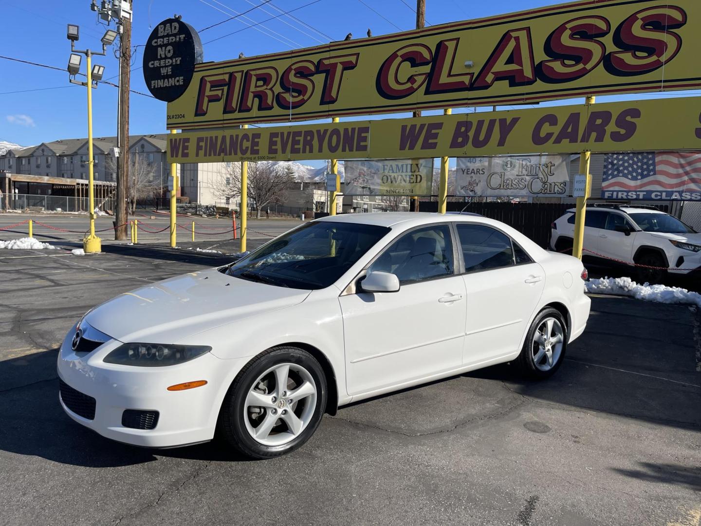 2006 Super White /Tan Mazda MAZDA6 s Sports Sedan (1YVHP80D265) with an 3.0L V6 DOHC 24V engine, Automatic transmission, located at 801 South State Street, Salt Lake City, UT, 84111, (801) 328-0098, 40.751953, -111.888206 - Clean title! Super low miles for the year! Just over 73k miles! Car is in great shape and hard to find this clean with these low miles! Car is immaculate condition hard to find! A must see for anyone looking for a nice clean affordable car that gets great gas mileage! Features: Alloy Wheels, Cloth - Photo#11