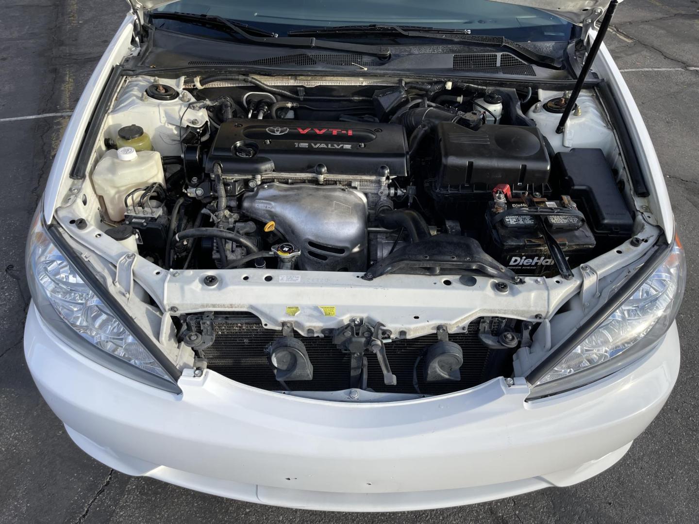 2005 Super White II /Gray Cloth Toyota Camry LE (4T1BE32K55U) with an 2.4L I4 engine, Automatic transmission, located at 801 South State Street, Salt Lake City, UT, 84111, (801) 328-0098, 40.751953, -111.888206 - Life is crazy. Now is the time to buy! All of our prices are just dollars above our cost. These prices will change as soon as life isn't so crazy. So please call or come in. We are here to save you a lot of money! Our service department is OPEN DAILY to help with any of your service needs. P - Photo#17