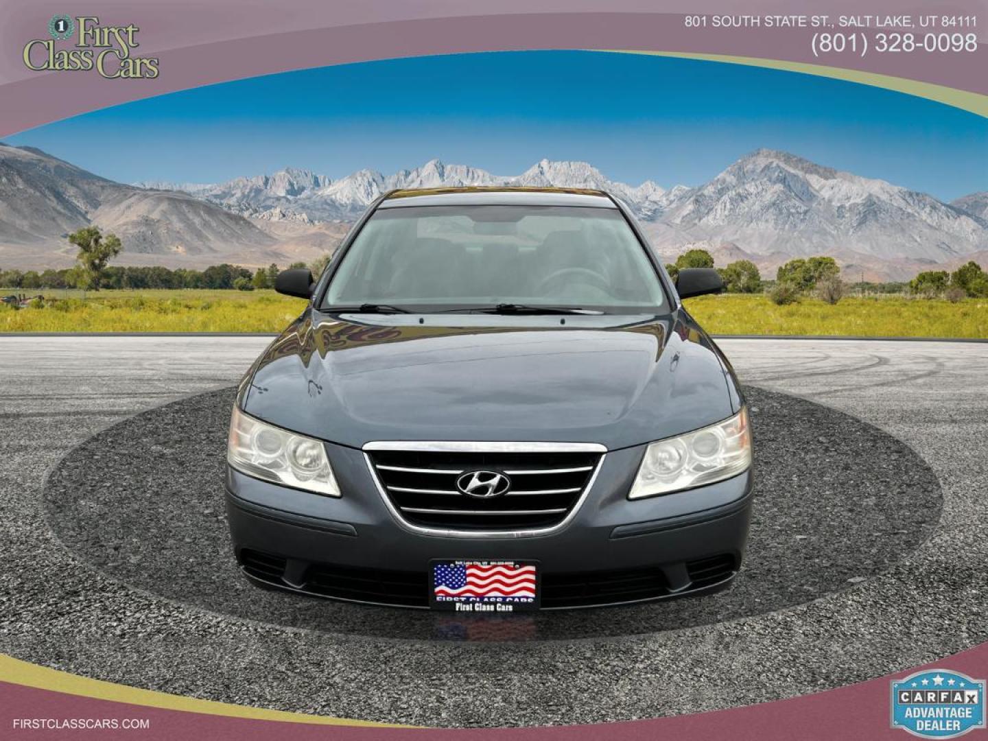 2009 Mistic Blue Metallic /Gray Cloth Hyundai Sonata GLS (5NPET46C99H) with an 2.4L I4 engine, Automatic transmission, located at 801 South State Street, Salt Lake City, UT, 84111, (801) 328-0098, 40.751953, -111.888206 - Clean Title!! Extra clean!! Immaculate condition!! Free Carfax!! Must see!! Warranty available!! Free Carfax!!! Vehicle Features: GLS Model, ABS Brakes, Air Conditioning, AM-FM Stereo, Automatic Transmission, Auxiliary Audio Input, CD Audio, Cloth Seats, Cruise Control, Overhead Airbag - Photo#3