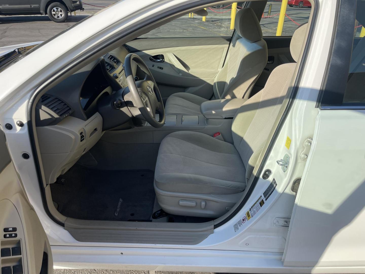 2011 Super White /Gray Cloth Toyota Camry LE (4T4BF3EK7BR) with an 2.5L I4 engine, Automatic transmission, located at 801 South State Street, Salt Lake City, UT, 84111, (801) 328-0098, 40.751953, -111.888206 - Owned by a little old lady that traded the vehicle in to us! Vehicle was originally sold to the owners mother in-law as a 1 owner vehicle it now has had 2 owners she took excellent care of the car! She didn't drive a lot so the car is in great condition and super low miles! Hard to find in this grea - Photo#14