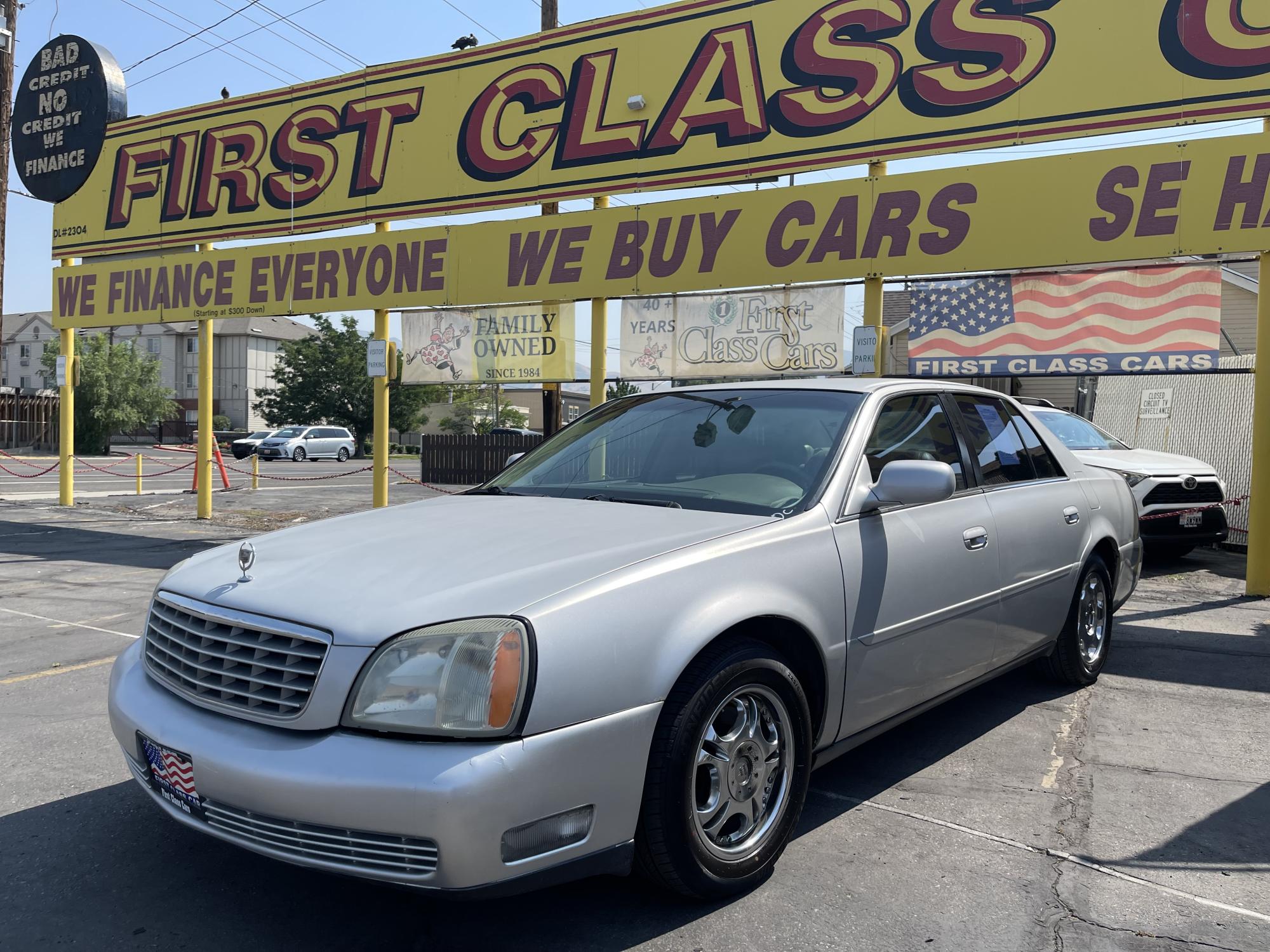 photo of 2003 Cadillac Deville #203733