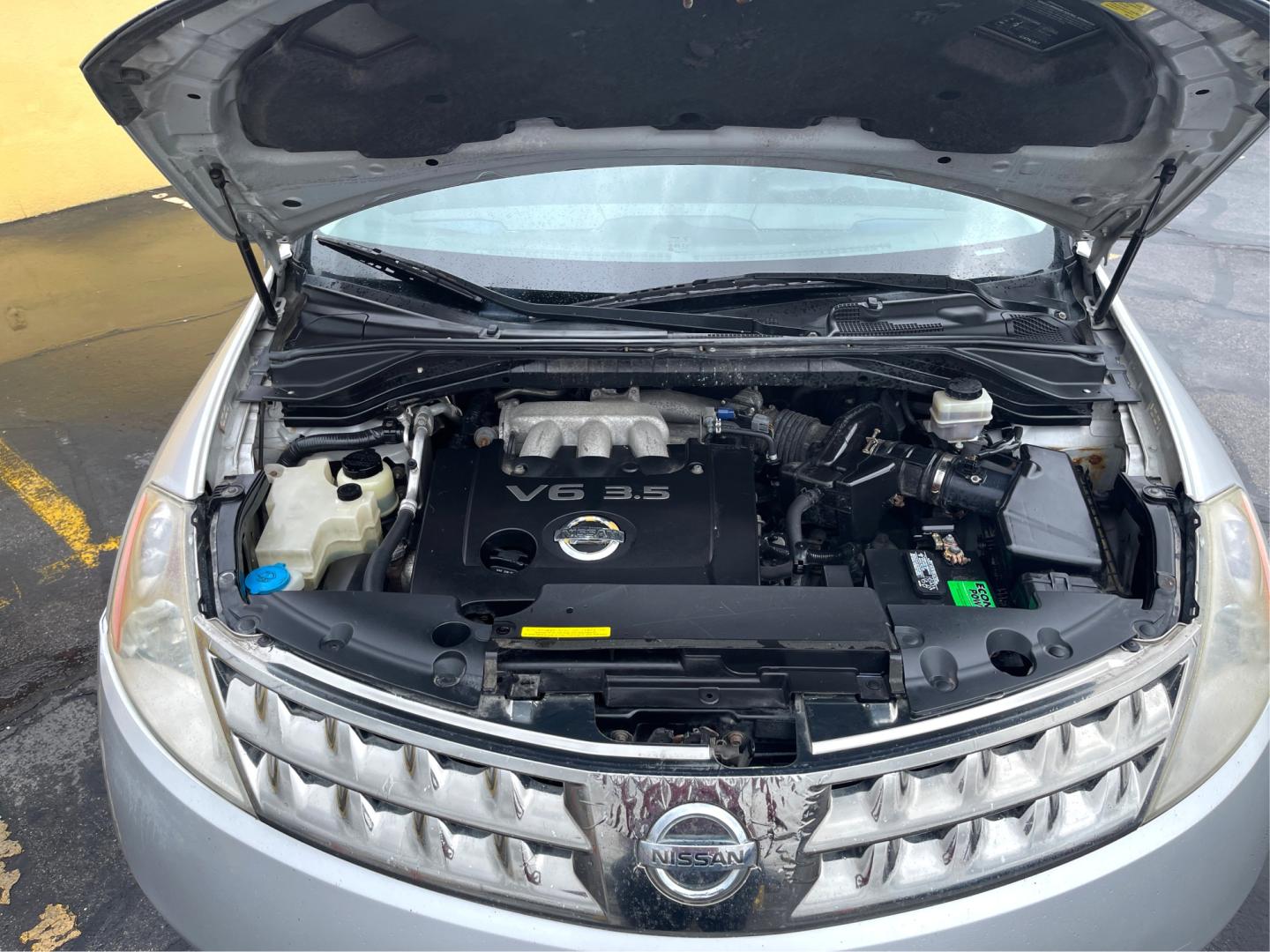 2007 Liquid Platinum Metallic /Gray Cloth Nissan Murano S AWD (JN8AZ08W17W) with an 3.5L V6 engine, Automatic transmission, located at 801 South State Street, Salt Lake City, UT, 84111, (801) 328-0098, 40.751953, -111.888206 - Life is crazy. Now is the time to buy! All of our prices are just dollars above our cost. These prices will change as soon as life isn't so crazy. So please call or come in. We are here to save you a lot of money! Our service department is OPEN DAILY to help with any of your service needs. P - Photo#10