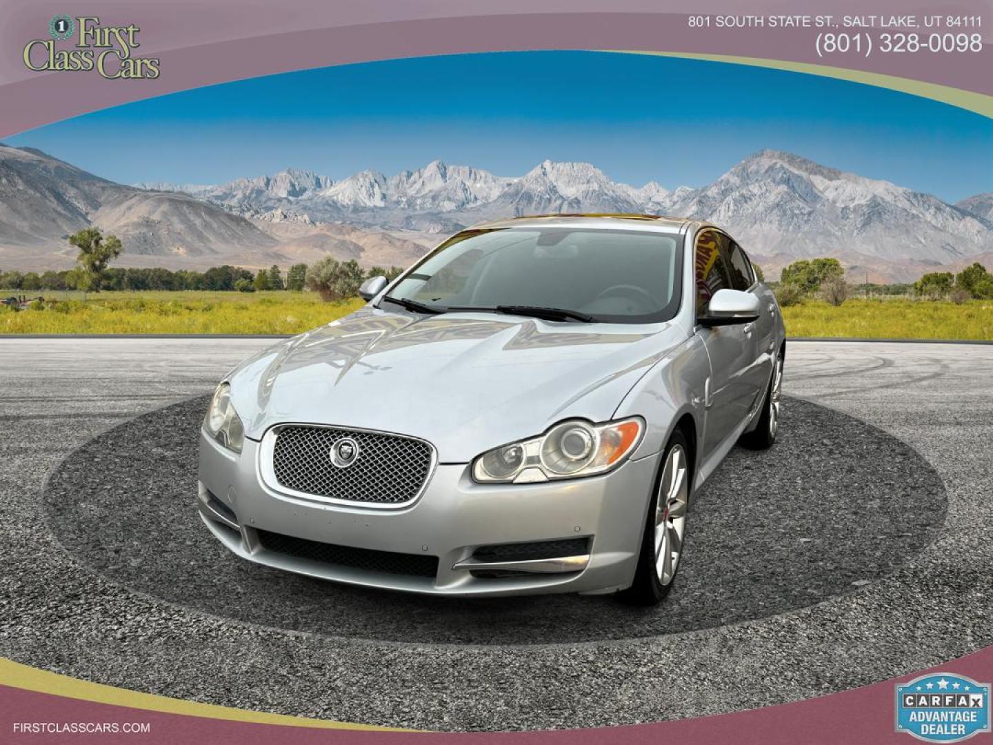 2010 Liquid Silver Metallic /Black Leather Jaguar XF Luxury (SAJWA0FA2AH) with an 4.2L V8 engine, Automatic transmission, located at 801 South State Street, Salt Lake City, UT, 84111, (801) 328-0098, 40.751953, -111.888206 - Life is crazy. Now is the time to buy! All of our prices are just dollars above our cost. These prices will change as soon as life isn't so crazy. So please call or come in. We are here to save you a lot of money! Our service department is OPEN DAILY to help with any of your service needs. Ple - Photo#1