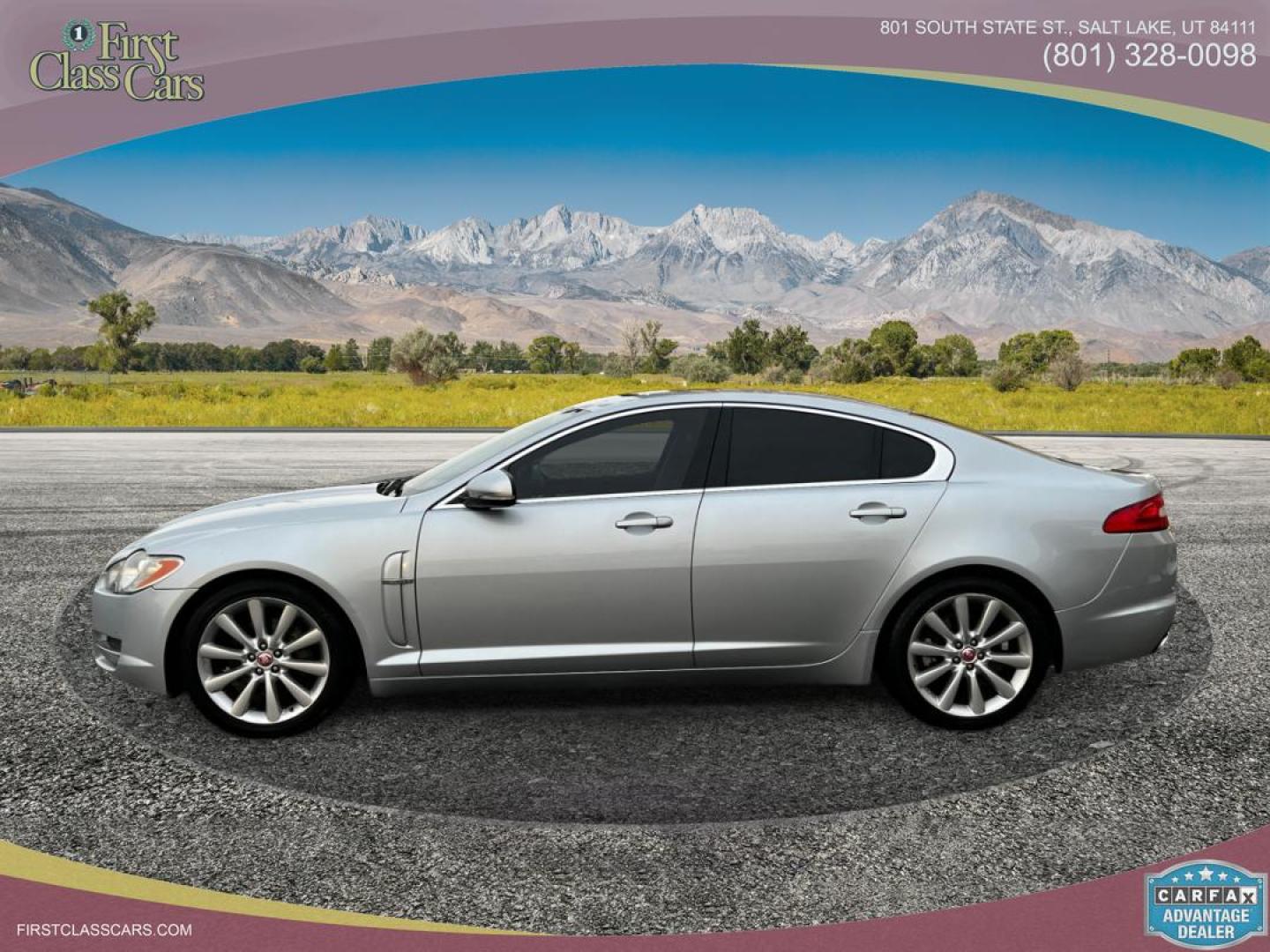 2010 Liquid Silver Metallic /Black Leather Jaguar XF Luxury (SAJWA0FA2AH) with an 4.2L V8 engine, Automatic transmission, located at 801 South State Street, Salt Lake City, UT, 84111, (801) 328-0098, 40.751953, -111.888206 - Life is crazy. Now is the time to buy! All of our prices are just dollars above our cost. These prices will change as soon as life isn't so crazy. So please call or come in. We are here to save you a lot of money! Our service department is OPEN DAILY to help with any of your service needs. Ple - Photo#7