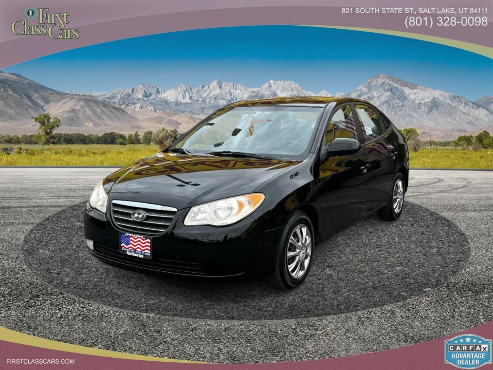 2007 Ebony Black /Gray Cloth Hyundai Elantra GLS (KMHDU46D87U) with an 2.0L I4 engine, Automatic transmission, located at 801 South State Street, Salt Lake City, UT, 84111, (801) 328-0098, 40.751953, -111.888206 - Life is crazy. Now is the time to buy! All of our prices are just dollars above our cost. These prices will change as soon as life isn't so crazy. So please call or come in. We are here to save you a lot of money! Our service department is OPEN DAILY to help with any of your service needs. P - Photo #0