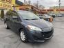 2012 Metropolitan Gray Metallic /Gray Cloth Mazda Mazda5 Sport (JM1CW2BL5C0) with an 2.5L I4 engine, Manual transmission, located at 801 South State Street, Salt Lake City, UT, 84111, (801) 328-0098, 40.751953, -111.888206 - Cool family minivan! Has sliding doors and feels like a miniature minivan. Vehicle Features: Sport Model, 3rd Rear Seat, ABS Brakes, Air Conditioning, Alloy Wheels, AM-FM Stereo, Auxiliary Audio Input, CD Audio, Cloth Seats, Cruise Control, Fold-Away Third Row, Manual Transmission, Overhead Airba - Photo#3