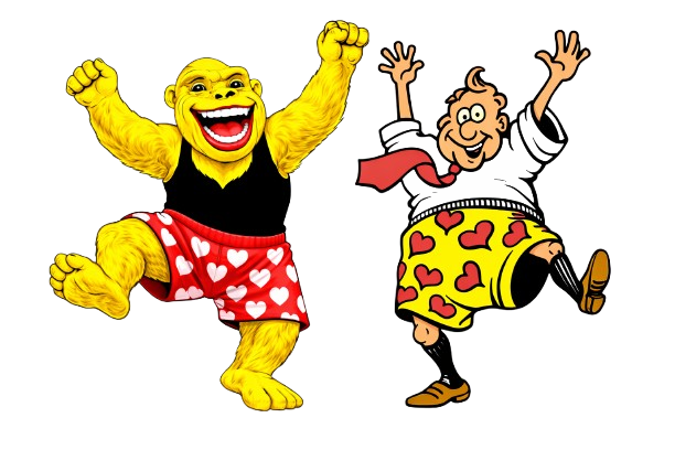 First Class Cars mascots